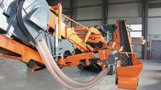 Der neue Windsichter RVB 1700 (Bild: Rockster)