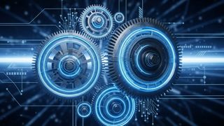 Die Verzahnung von Hardware und Software: Für erfolgreiche digitale Geschäftsmodelle im Maschinenbau müssen Unternehmen ihre klassischen KPIs um datenbasierte Kennzahlen ergänzen.

 (Bild: © Wahyudi Sukma/stock.adobe.com - generiert mit KI)