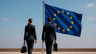 Europäische Alternativen zu Tech-Produkten aus den USA und China gibt es viele. Wir müssen sie nur nutzen. (Bild: Dall-E / Vogel IT-Medien GmbH / KI-generiert)