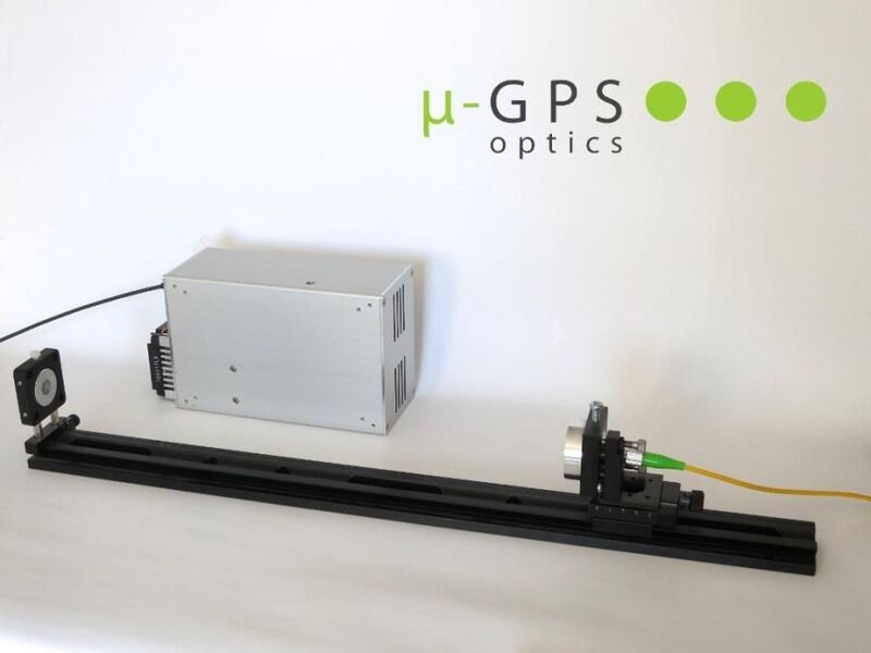 Kompaktes Messgerät zur berührungslosen Abstandsmessung (µ-GPS Optics)