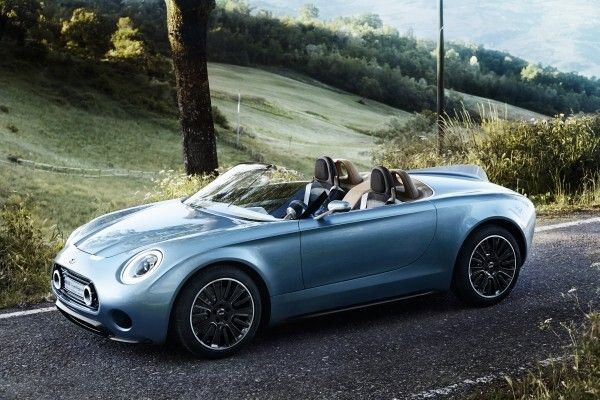 Weltpremiere des MINI Superleggera Vision auf dem Concorso d’Eleganza Villa d’Este 2014: zeitlose Schönheit zwischen Tradition und Moderne (BMW)
