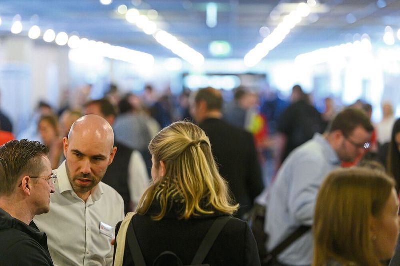 Und jetzt? Die nächste Messe wartet schon: am 9. April in Münster. Hier können Sie sich direkt kostenlos anmelden.     Mehr Infos zu den kommenden LAB-SUPPLY-Messen finden Sie auf www.lab-supply.info (Bild: Stefan Stark)