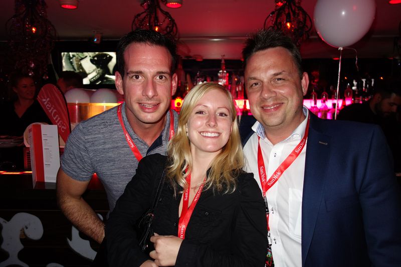 (v. l.) Dirk Niggemeier, Rieberg, Kristin Riedel, Markensturm und Rene Otten, ROTCOM (Bild: IT-BUSINESS)