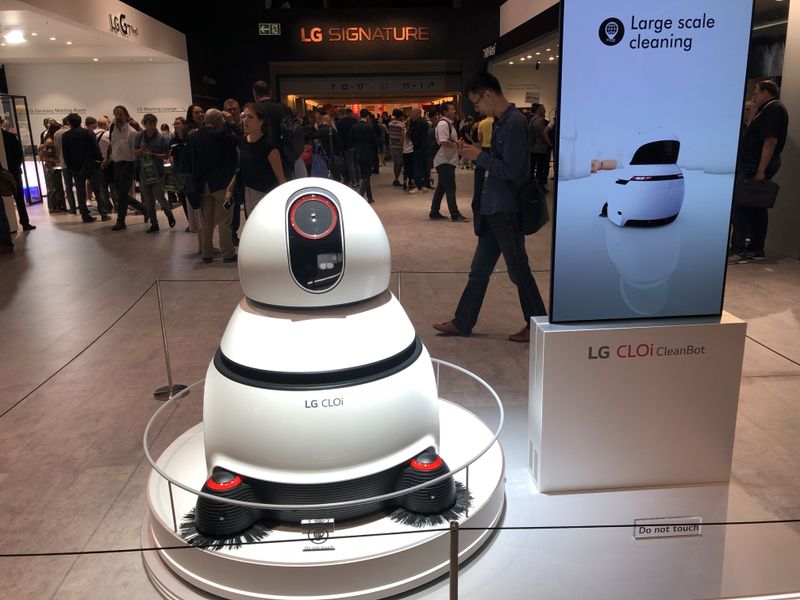 Der Staubsauger von heute! (Bild: IT-BUSINESS)