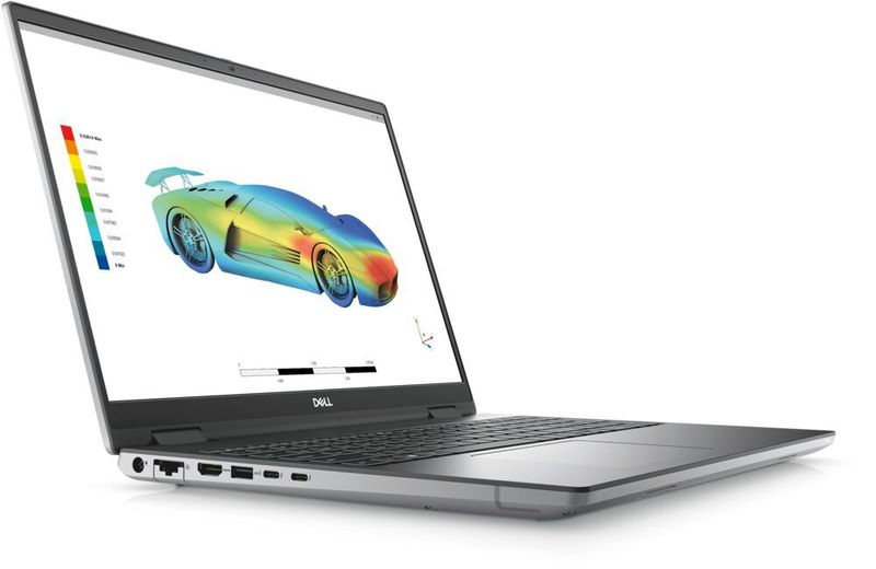 Die Precision 7670 ist die erste 16 Zoll große mobile Workstation von Dell. (Dell)