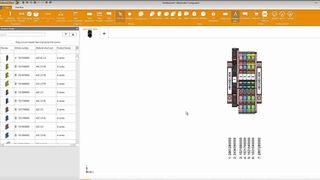 The Weidmüller Configurator (WMC), the configuration tool for seamless and secure planning of electrical systems as well as the easy procurement and assembly of complete solutions, imports data from Eplan. (Image:Weidmüller)