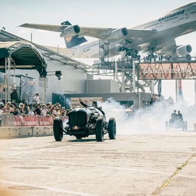 In diesem Jahr am 9. und 10. Mai findet im Technik Museum Speyer wieder der Brazzeltag statt. (Bild: Technikmuseum)