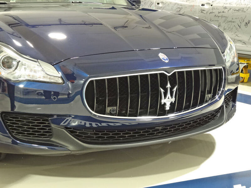 Mit dem Tridente – dem legendären Dreizack – ist Maserati als Marke international bekannt geworden. Das Logo wurde bereits in den Zwanzigerjahren entwickelt. (Bild:)