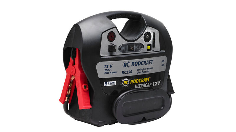 Starthilfe: Rodcraft präsentiert Booster-Serie