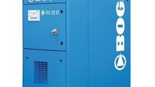 Ölfreier Kompressor für sensible Anwendungen (Bild: Boge)