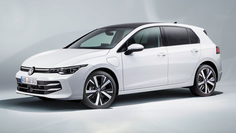 Auch im vergangenen Jahr war der VW Golf mit rund 81.000 Einheiten wieder das meistverkaufte Auto in Deutschland. (Bild: VW)