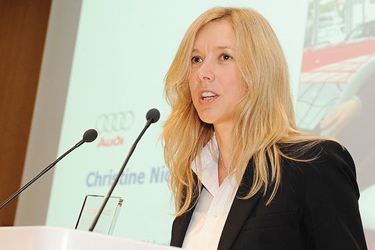 Doppelsieg: Die Gewinnerin des Women’s Award 2011 Christine Nickel hatte im Jahr 2006 bereits des Junior Award erhalten. (Archiv: Vogel Business Media)