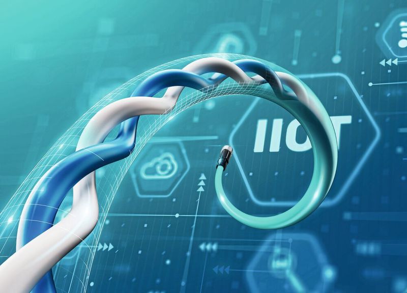 Single Pair Ethernet: SPE connectors form the backbone for the automation of tomorrow. (Image:Phoenix Contact)