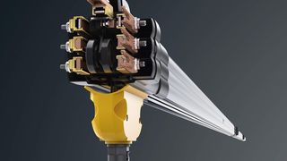 DCL-Pro für die sichere Übertragung von Energie und Steuersignalen. (Bild: Demag)