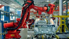 500-E-Produktion in Turin. (Bild: Alessandro Altavilla / Stellantis)