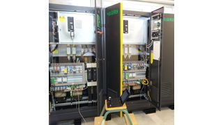 Die Quelle-Senke mit Netz-Rückspeisung HQSR8 ist für Leistungen von 10 kW bis zu mehreren 100 kW konzipiert (Bild: Heiden power)