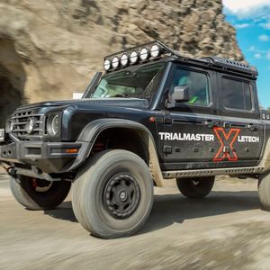 Im Steinbruch macht dem Ineos so schnell keiner was vor.(Bild:  Letech)