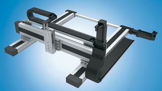 Das Auswahl-Tool Camo-Select von Bosch Rexroth: Durch Eingabe von Applikationsdaten erhält der Anwender innerhalb von wenigen Minuten einen konkreten Lösungsvorschlag.  Bild: Rexroth (Archiv: Vogel Business Media)