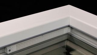 Im Fensterrahmen integriert und kostengünstig: (Fraunhofer LBF)