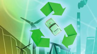 Welche Emissionen erzeugt ein Fahrzeug über sein gesamtes Leben? Wirklich nachweisen kann das nur eine Lebenszyklusanalyse. (Bild: ©zphoto83; ©JEGAS RA-stock.adobe.com)