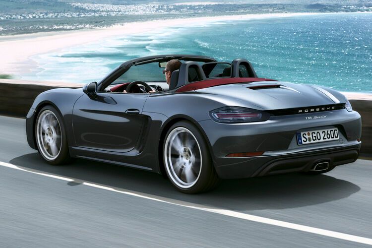 Gewinner der Kategorie Sportwagen/Cabrio: Porsche Boxster/Cayman mit einer Mängelqoute von 0,60 (Bild: VICTOR GOICO)