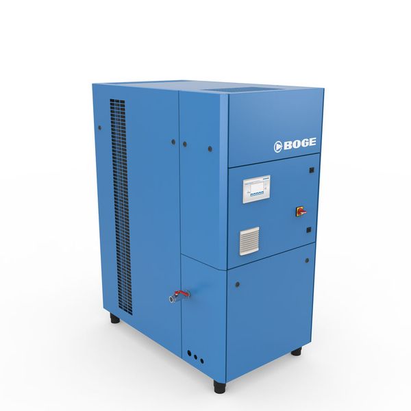 Boge hat seine bewährte EO-Baureihe neu aufgelegt und den Leistungsbereich bis 30 kW erweitert (Bild: Boge)