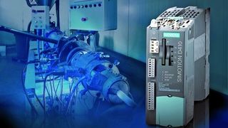 Das Simotion D410 von Siemens A&D ist eine Steuerung für Einachsanwendungen, die sich besonders für modulare Maschinenkonzepte eignet. (Archiv: Vogel Business Media)