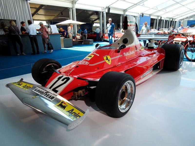 Rund 5,4 Millionen Euro erzielte der Formel-1-Renner 312T von Ferrari. (Frank Wilke/Classic Analytics)