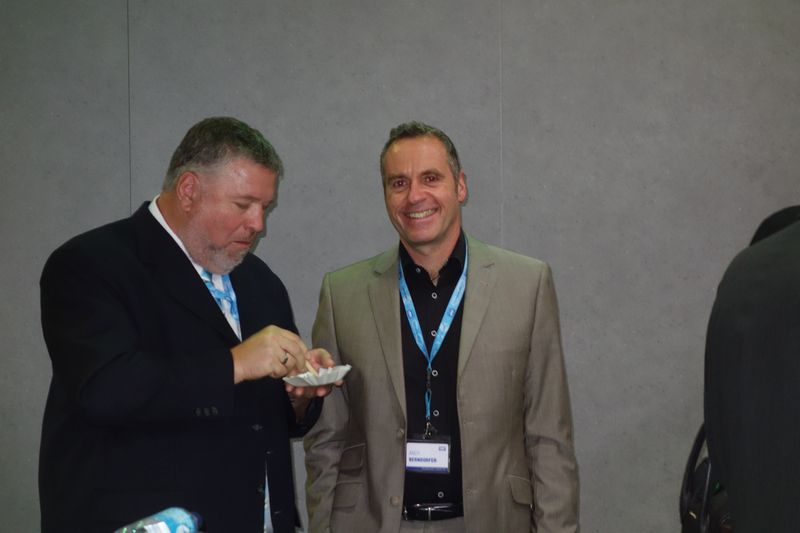 (l.) Andreas Kiep und Andreas Berndorfer, WD (Bild: IT-BUSINESS)