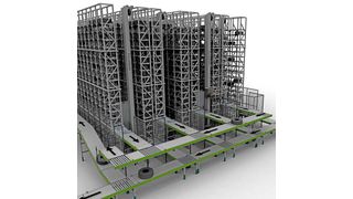 Kardex Mlog hat Materialflusssysteme im Reifenlager von Continental in der Slowakeio modernisiert. (Kardex Mlog)