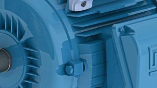 WEG Motor Scan ermittelt und protokolliert neben der Oberflächentemperatur und Betriebsdauer auch die Vibrationen der WEG-Elektromotoren.  (WEG)