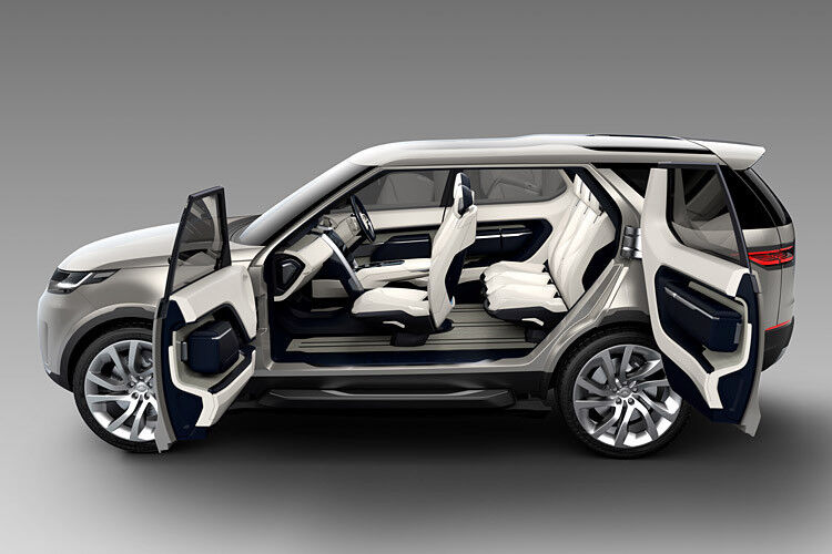 Ab dem Jahr 2015 sollen erste Vertreter der neuen Modellfamilie auf den Markt kommen. (Bild: Jaguar Land Rover)