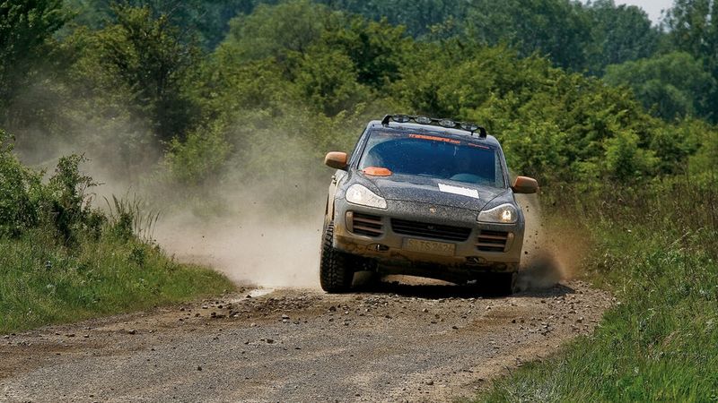 Der Transsyberia kam 2006 erstmals zum Einsatz. (Bild: Porsche)