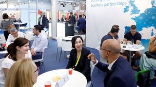 Alle Aussteller können die Kooperationsbörse als Teil ihres Messepakets nutzen. Messebesucher erhalten bei Anmeldung ein kostenfreies Ticket. (VDW)