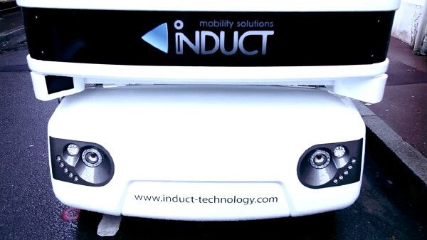 Einen solchen fahrerlosen Shuttlebus von Induct Technologies wollen Forscher der Nanyang Technological University nun in Singapur in Bertrieb nehmen (Foto: Induct Technology)
