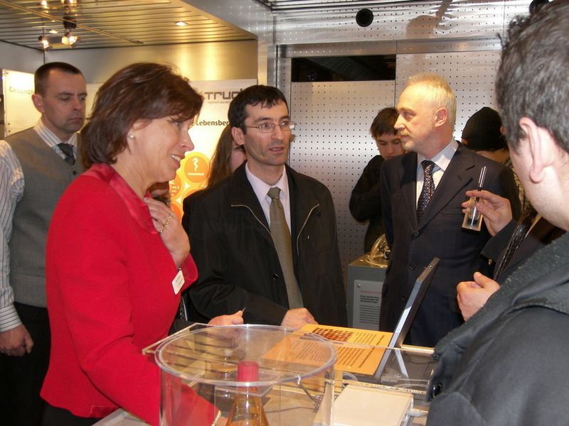 Impressionen vom ersten Messetag  (Bild: PROCESS)