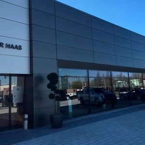 Werner Haas Automobile hat sein neues Jaguar-Land-Rover-Haus in Betrieb genommen.(Foto:  Werner Haas Automobile)