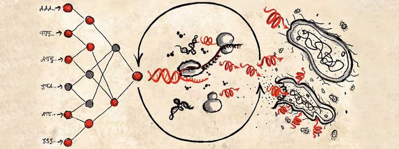 Künstliche Intelligenz und neuronale Netze helfen dabei, neue Wirkstoffe gegen resistente Bakterien zu finden. Künstliche Intelligenz und neuronale Netze helfen dabei, neue Wirkstoffe gegen resistente Bakterien zu finden.