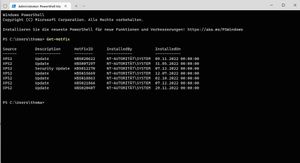 Tipps für mehr Sicherheit mit Cmdlets aus der PowerShell || Bild 2 / 8