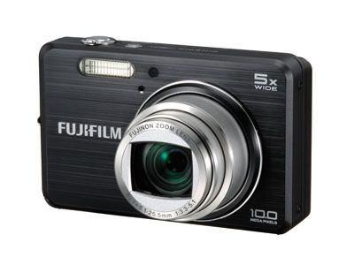 Das Drei-Zoll-Display auf der Rückseite ist ein Hingucker bei Fujifilms J150. (Archiv: Vogel Business Media)