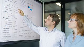 Die Auslegungssoftware Lewa Plus ist ein Hilfsmittel für die planerische Gestaltung einer industriellen Wasseraufbereitung und ermöglicht die Dimensionierung von Ionenaustausch- und Umkehrosmose-Systemen für eine Vielzahl verschiedener Systemkonfigurationen. (Lanxess)