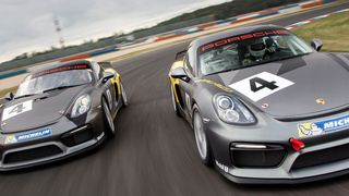 Der Porsche Cayman GT4 Clubsport bietet so manchen Superlativ. (Porsche)