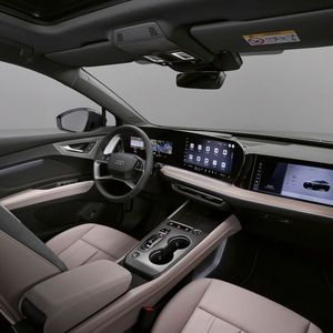 Offensichtlich viel hat sich im Innenraum des Q4 getan.(Bild:  Audi)