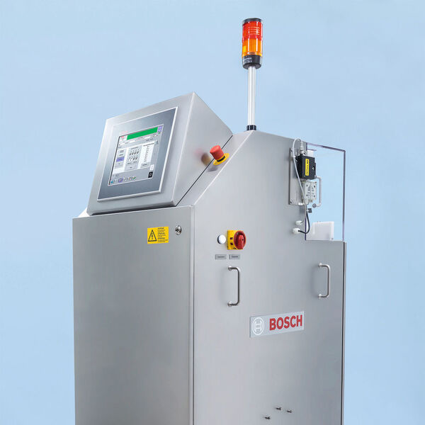 Bosch implementierte zum ersten Mal ein mobiles Füllsystem mit Peristaltikpumpe und PreVAS in China. (Bosch)