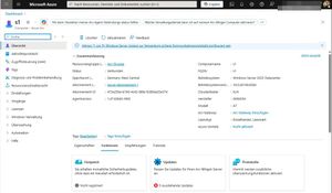 Lokale Windows-Server aus der Cloud überwachen mit Azure Arc || Bild 1 / 7