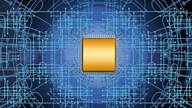 Der fehlende Nachschub an Halbleitern wird die Automobilindustrie das ganze Jahr 2022 beschäftigen.(Bild:  gemeinfrei/Gerd Altmann /  Pixabay)