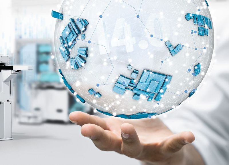 Für die Fabrik der Zukunft sind adaptive Softwarekonzepte nötig, welche den Produktlebenszyklus, die Planung und Inbetriebnahme sowie den laufenden Betrieb mit einem virtuellen Abbild optimieren.  (Bild: Festo)