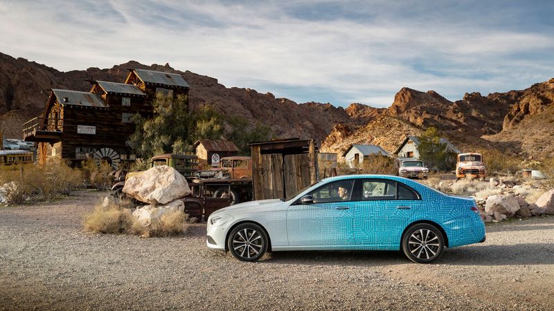 Neu in der E-Klasse ist der 270 kW/367 PS starke Reihensechszylinder mit 48-Volt-Technik. (Mercedes)