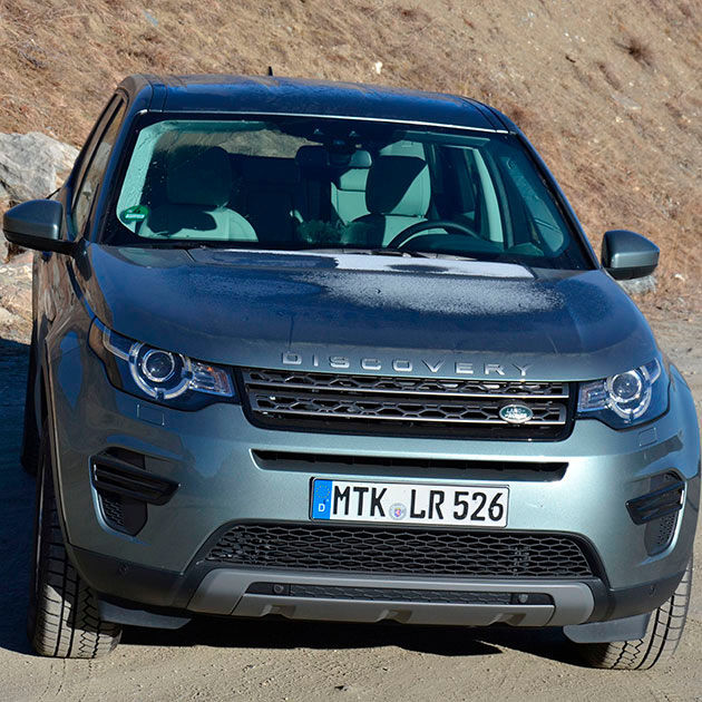 Fahrvorstellung Land Rover Discovery Sport: Deutlich aufgewertet 