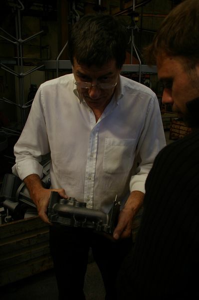 FASA - Fonderie et Ateliers mécaniques d'Ardon SA, Ardon (Valais). (Image: MSM / JR Gonthier)